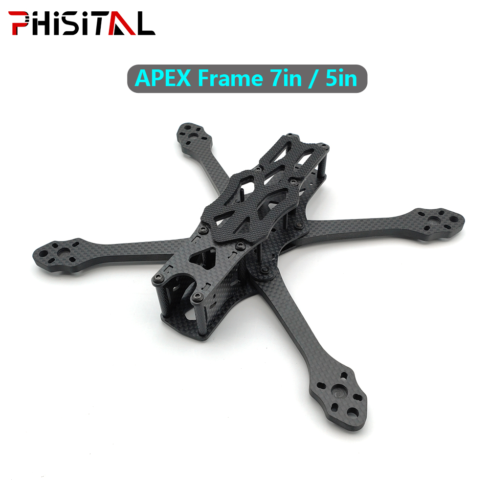 Drone Kit Octocopter - APEX Frame 7 Inch/6 Inch/5 Inches