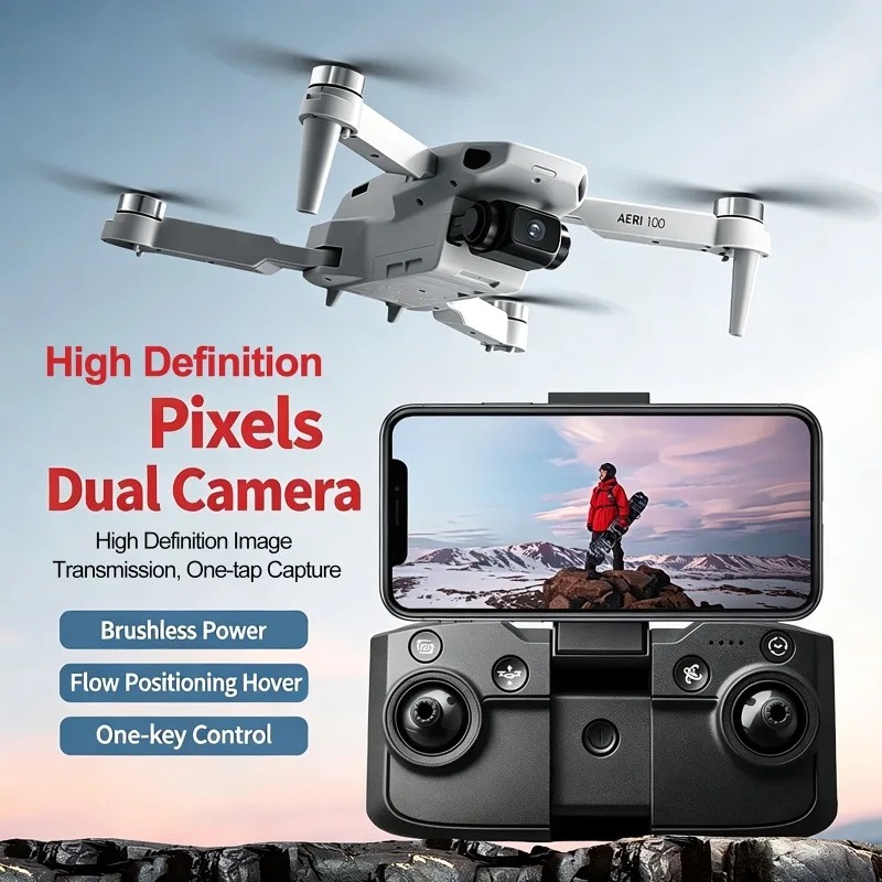 AERI 100 Portable Drone Kit wi - Drone Kit With Camera ulasan dan harga