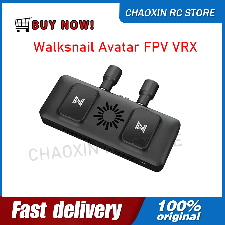 Walksnail Avatar VRX 1080P/60F - Drone Kit Fpv ulasan dan harga