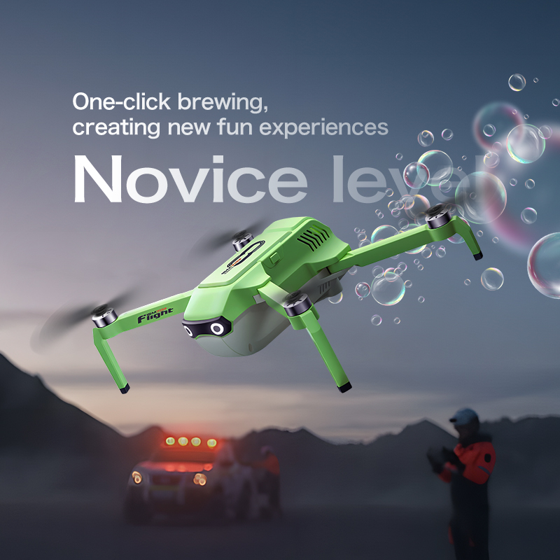 M8S Bubble Drone Toy for Kids  - Drone Kit Tricopter ulasan dan harga