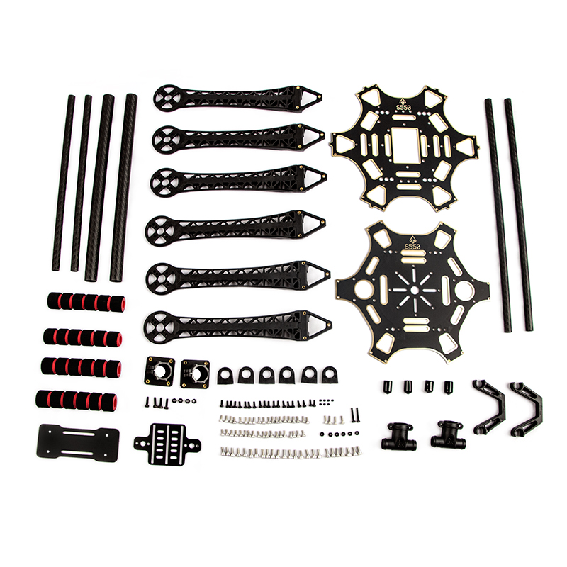 Jeefly S500 Frame Compatible w - Drone Kit Racing ulasan dan harga