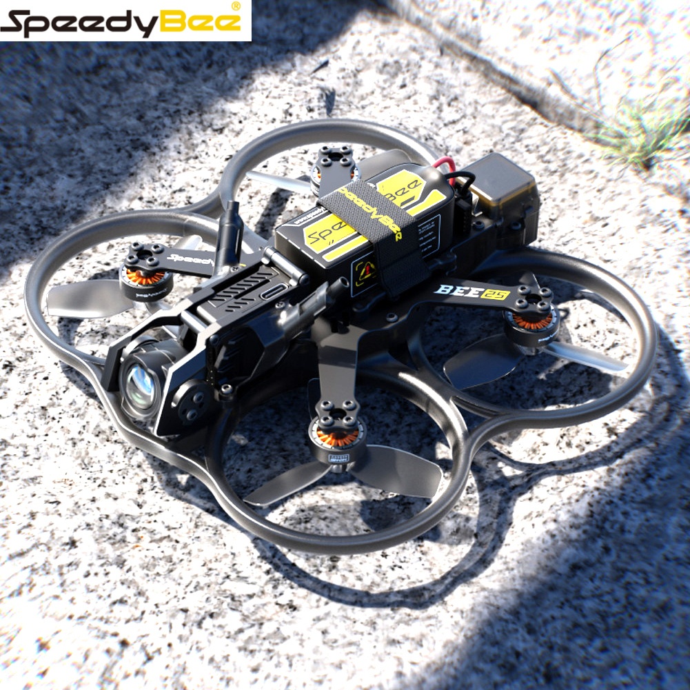 SpeedyBee Bee25 2.5 inch HD O3 - Drone Kit With Camera ulasan dan harga