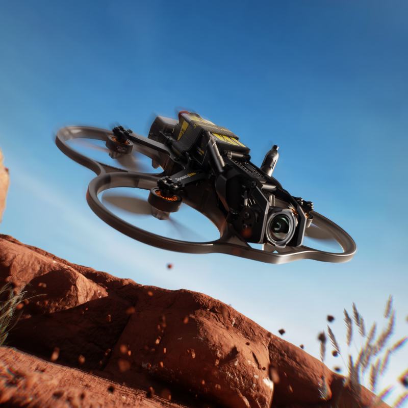 SpeedyBee Bee25 2.5 inch HD O3 - Drone Kit With Camera ulasan dan harga