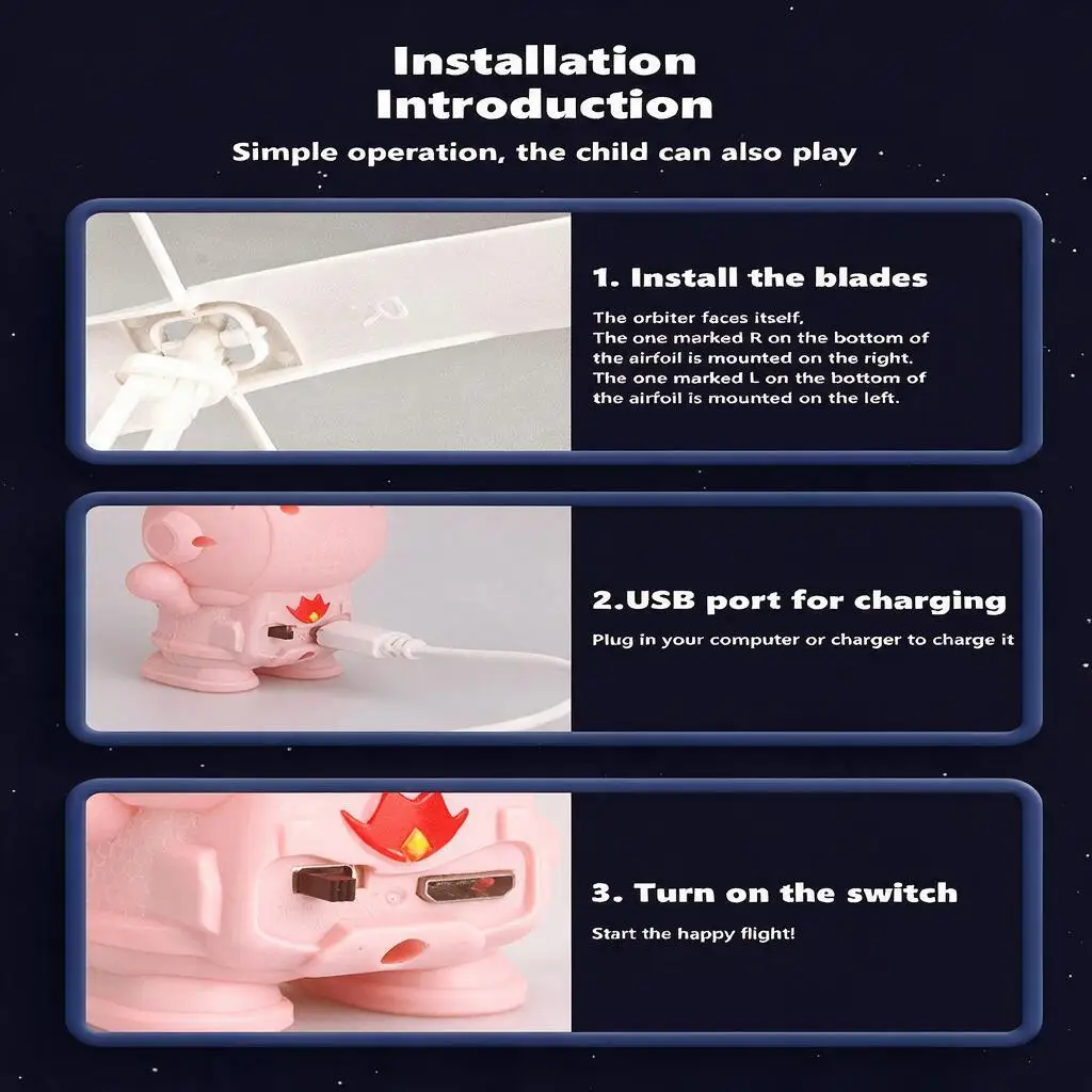 Creative Mini Astronaut Drone  - Drone Kit Tricopter ulasan dan harga