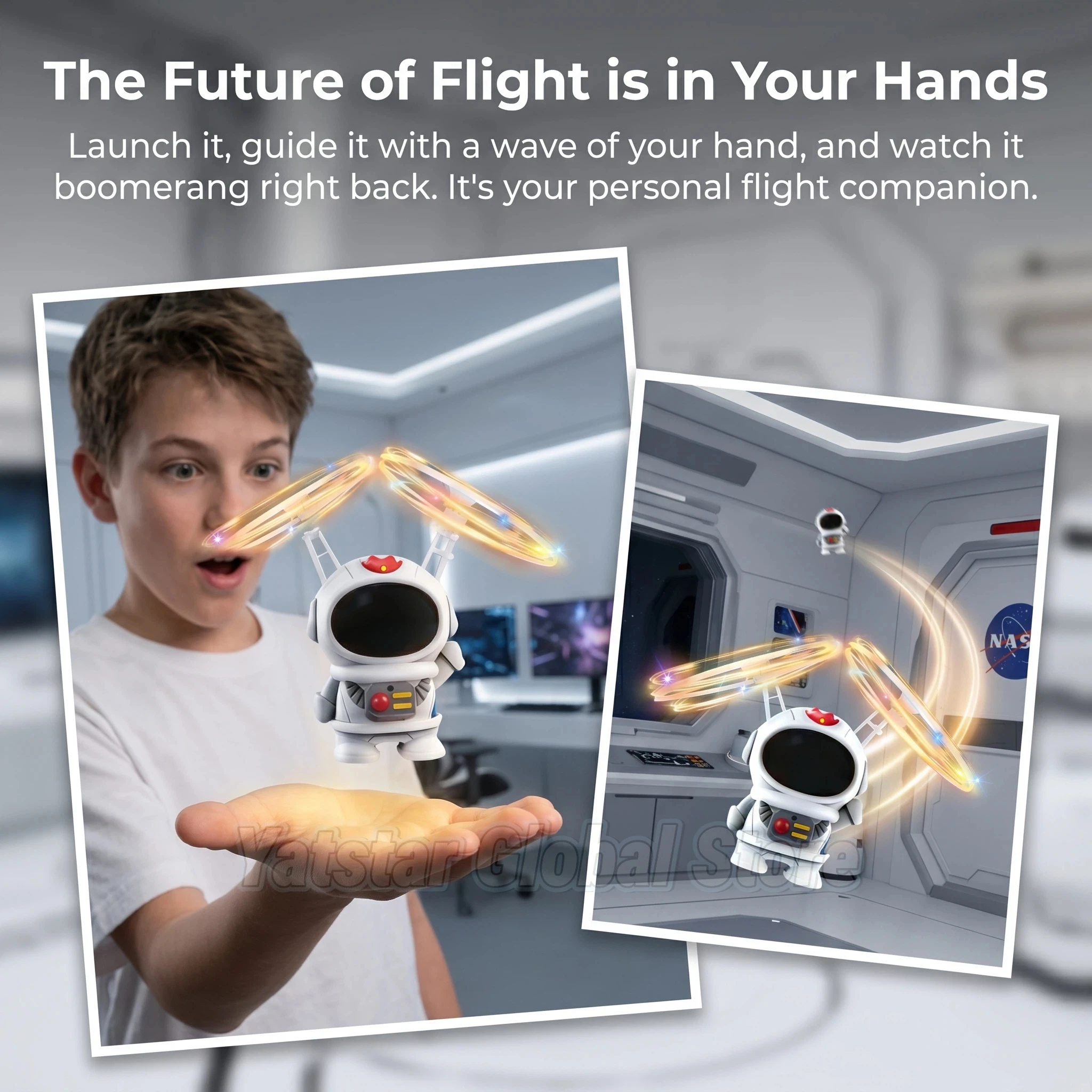 Creative Mini Astronaut Drone  - Drone Kit Tricopter ulasan dan harga