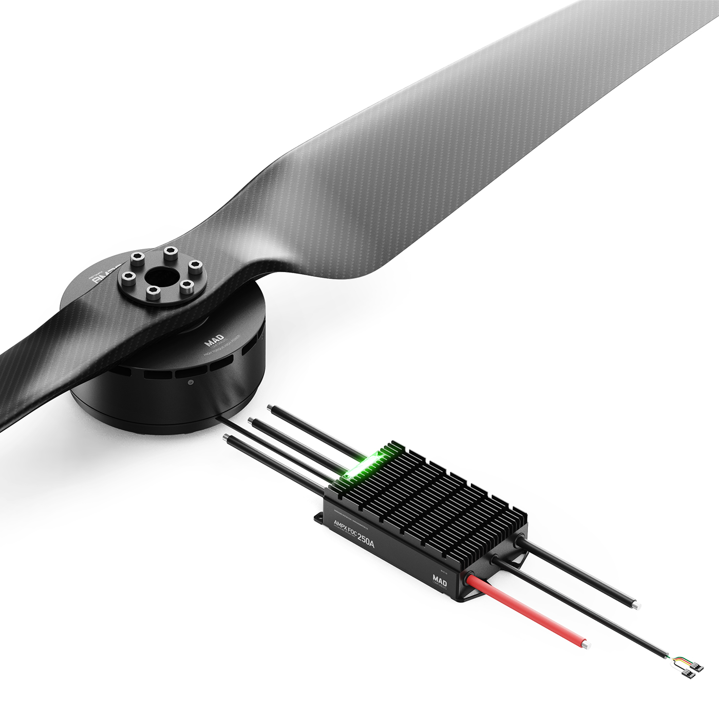 MAD AM30 43KV Heavy-Lift Power - Drone Kit Heavy Lift ulasan dan harga