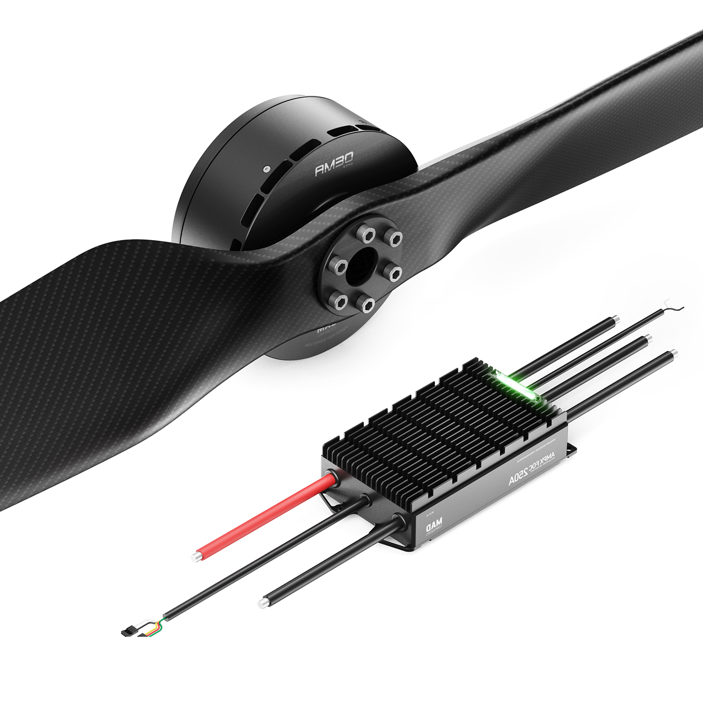 MAD AM30 43KV Heavy-Lift Power - Drone Kit Heavy Lift ulasan dan harga