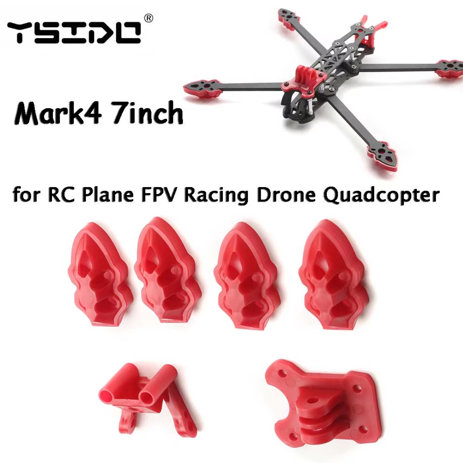 RC Plane FPV Racing Drone Quad - Drone Kit Octocopter ulasan dan harga