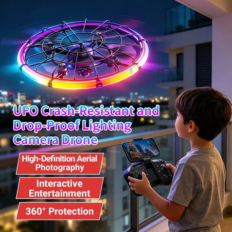 JJRC H145 UFO RC Drone with Du - Drone Kit With Camera ulasan dan harga